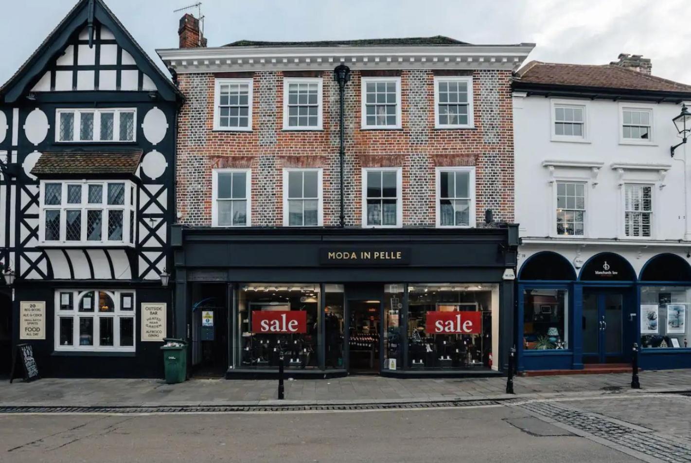 Swan'S Nest Apartment Henley-on-Thames Exterior photo
